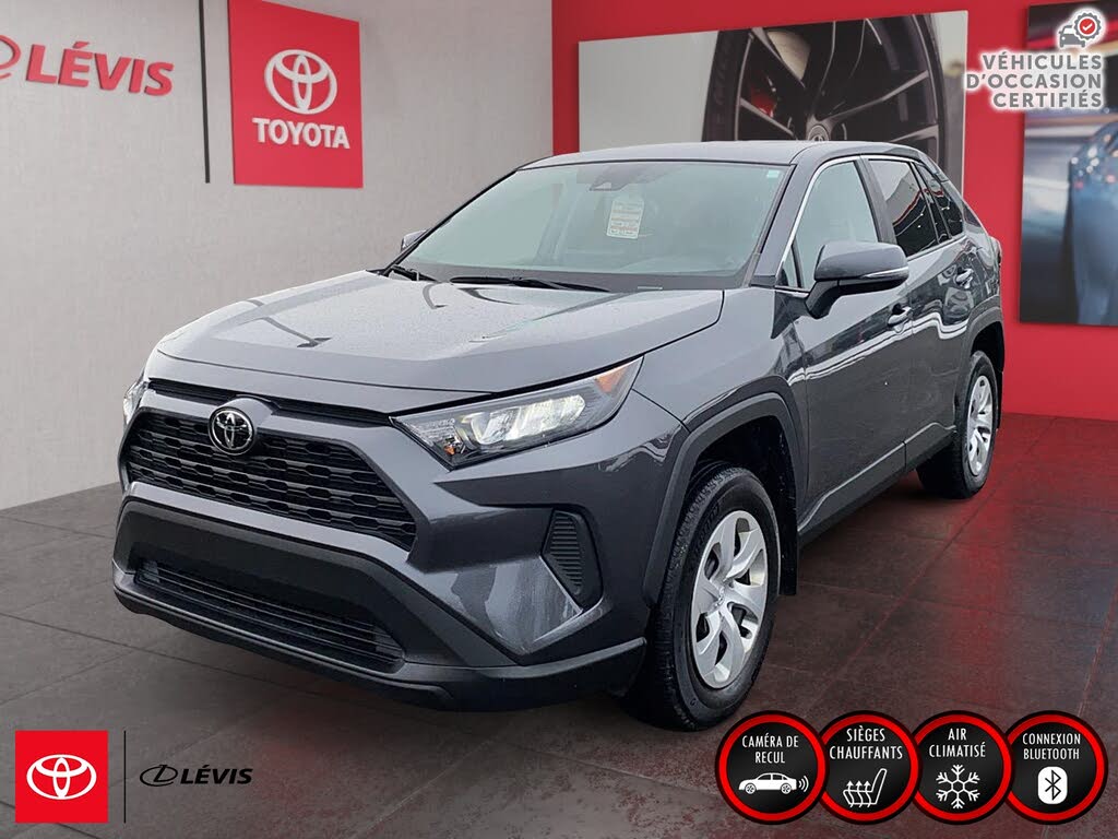2022 Toyota RAV4 LE AWD