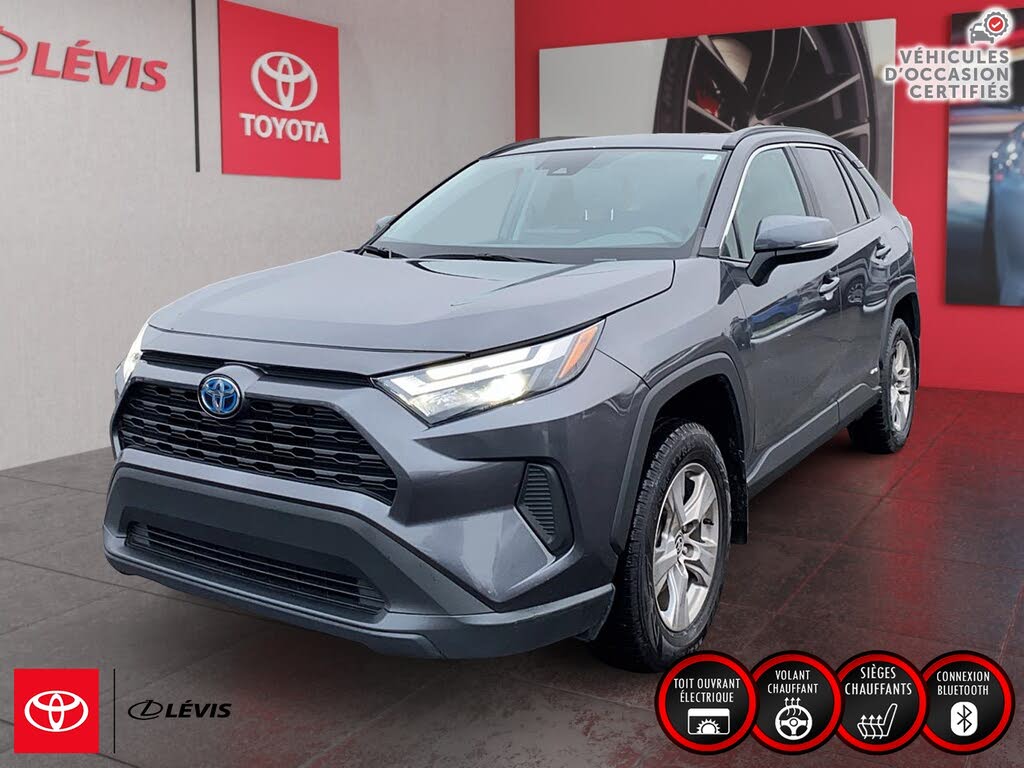 2022 Toyota RAV4 Hybrid XLE AWD