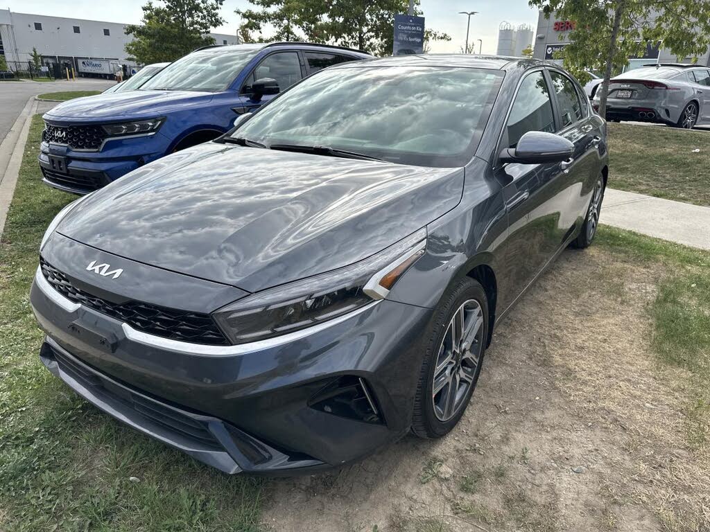 2023 Kia Forte EX Premium FWD