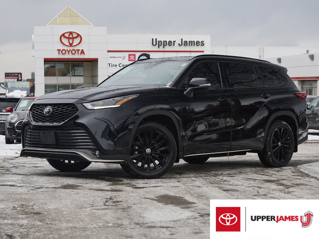 2023 Toyota Highlander XSE AWD