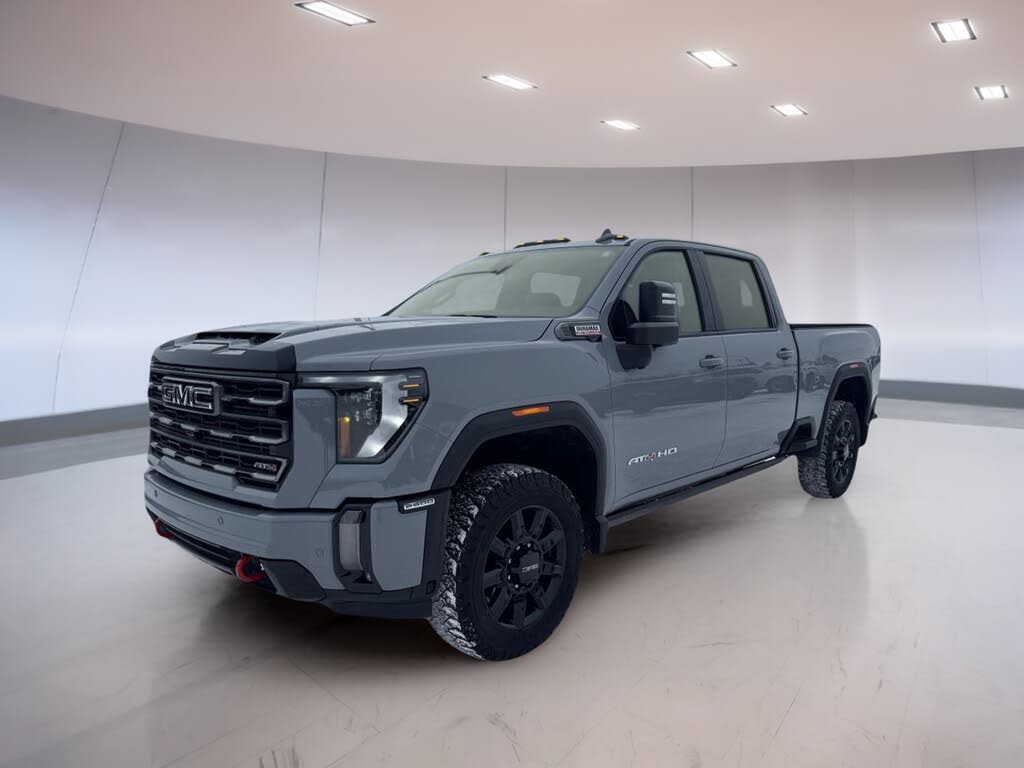 2024 GMC Sierra 2500HD AT4 Crew Cab 4WD