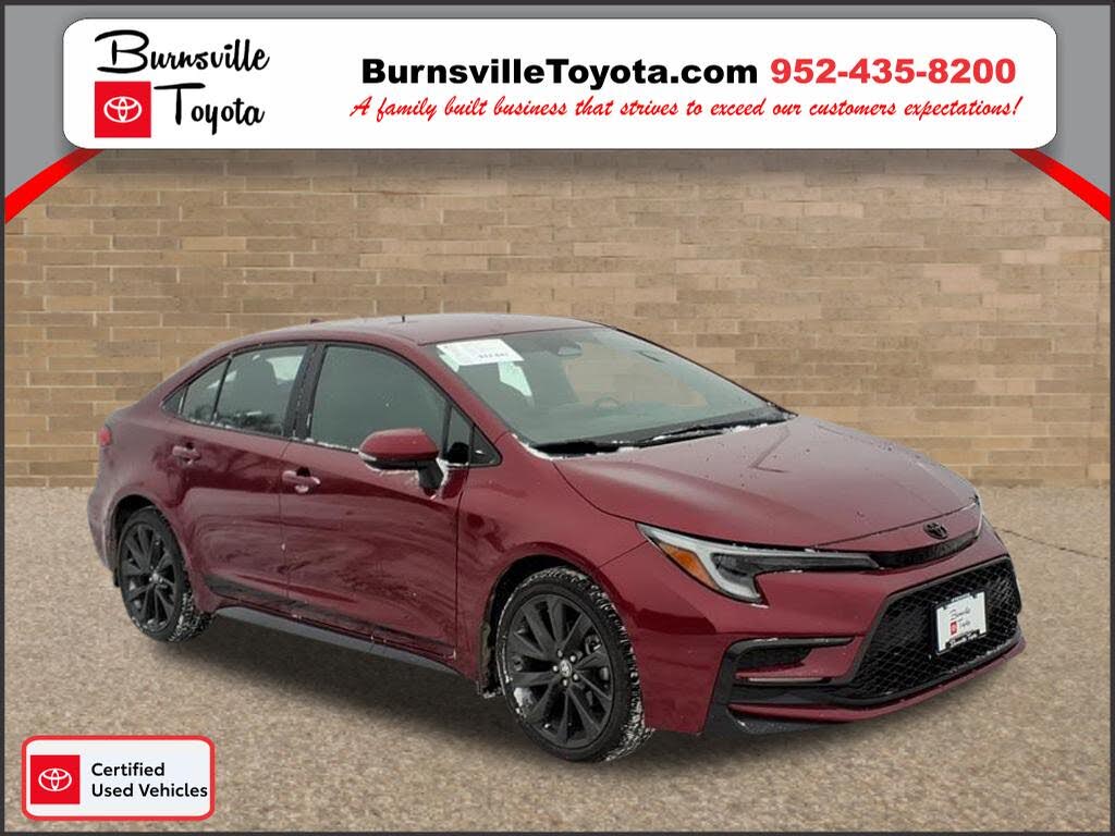 2024 Toyota Corolla SE FWD