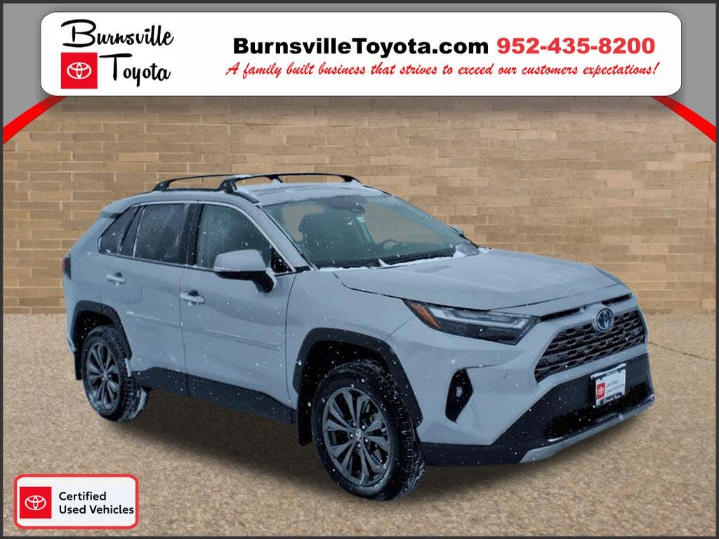 2024 Toyota RAV4 Hybrid Limited AWD