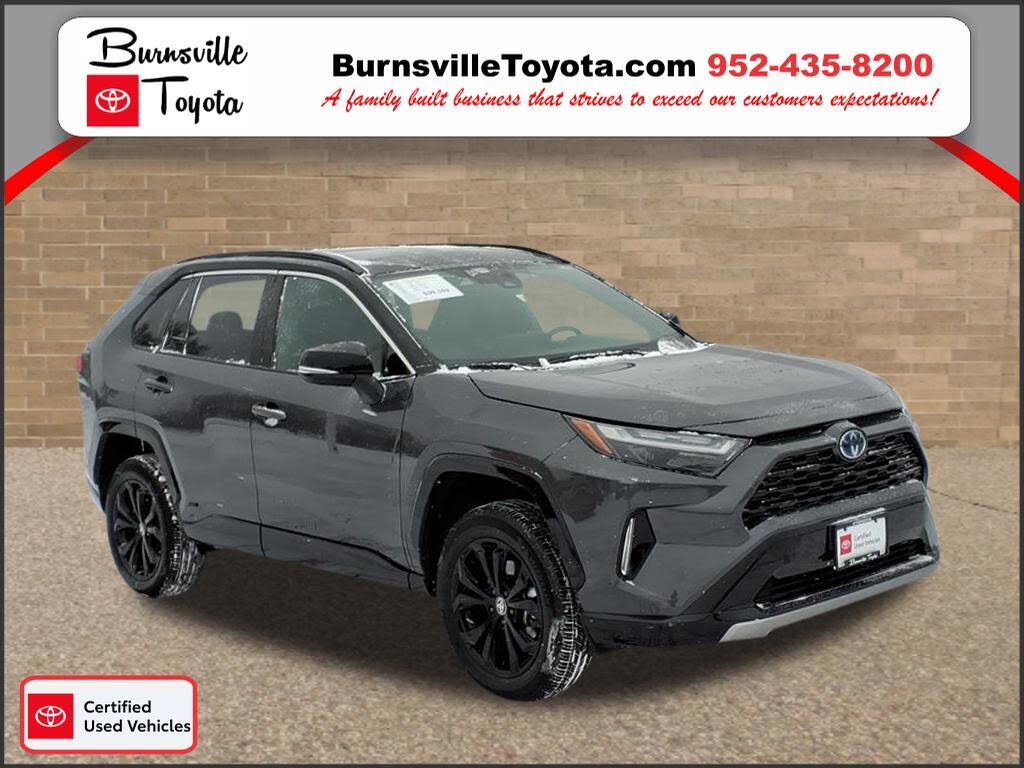 2024 Toyota RAV4 Hybrid XSE AWD
