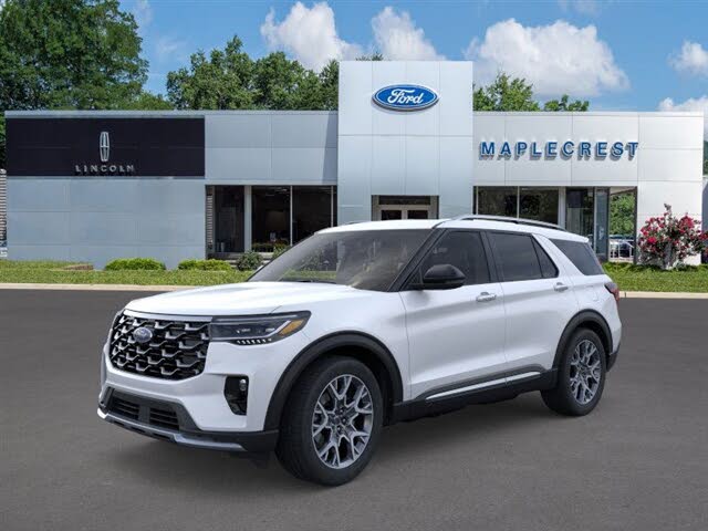 2025 Ford Explorer Platinum AWD