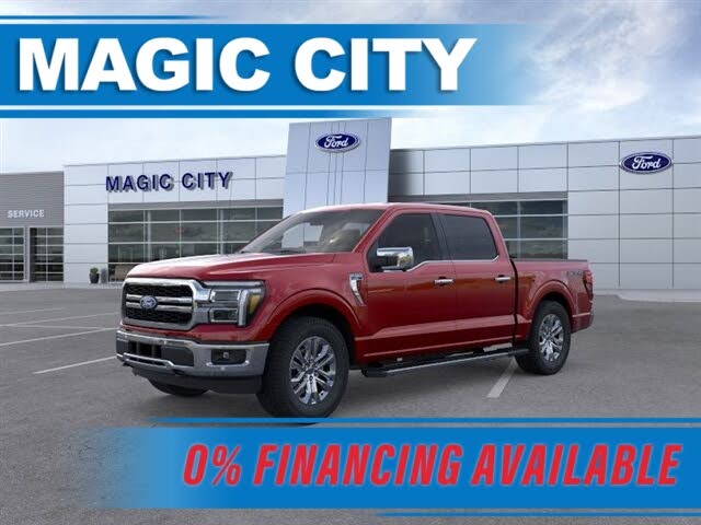 2025 Ford F-150 Lariat SuperCrew 4WD