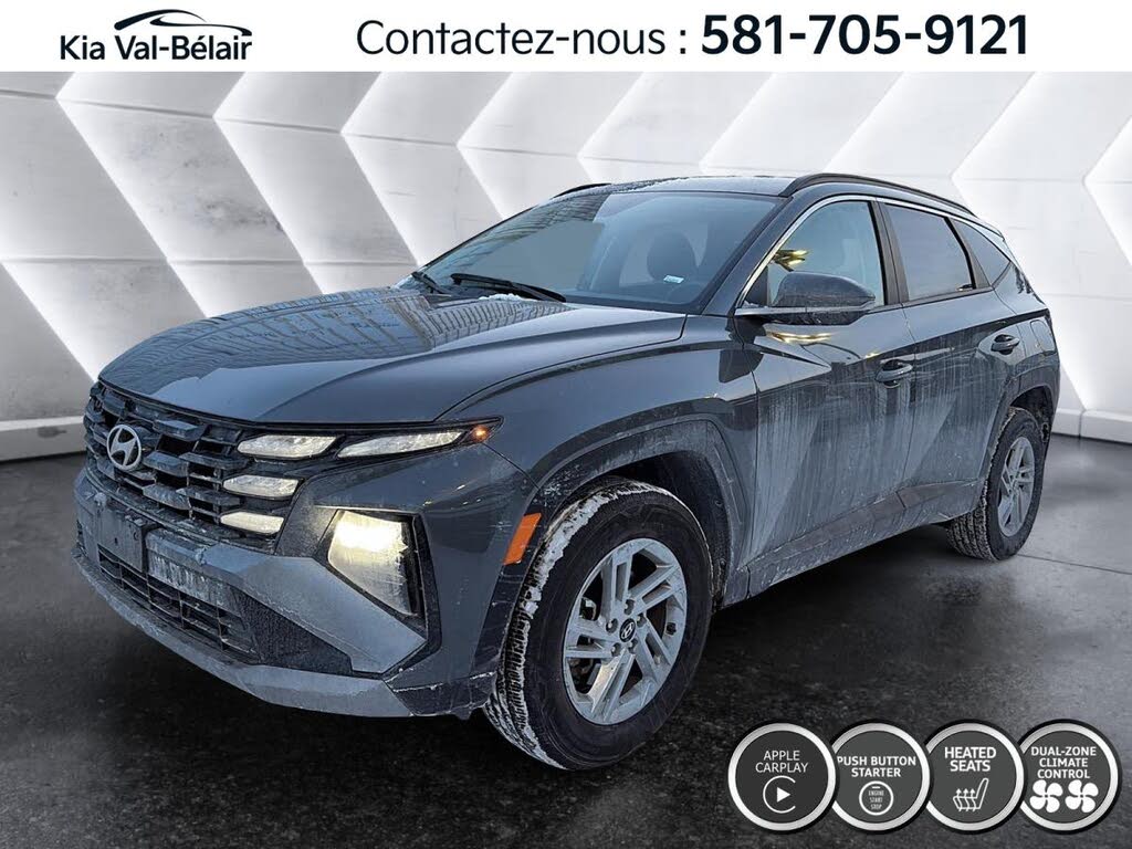 Hyundai Tucson SEL AWD 2025