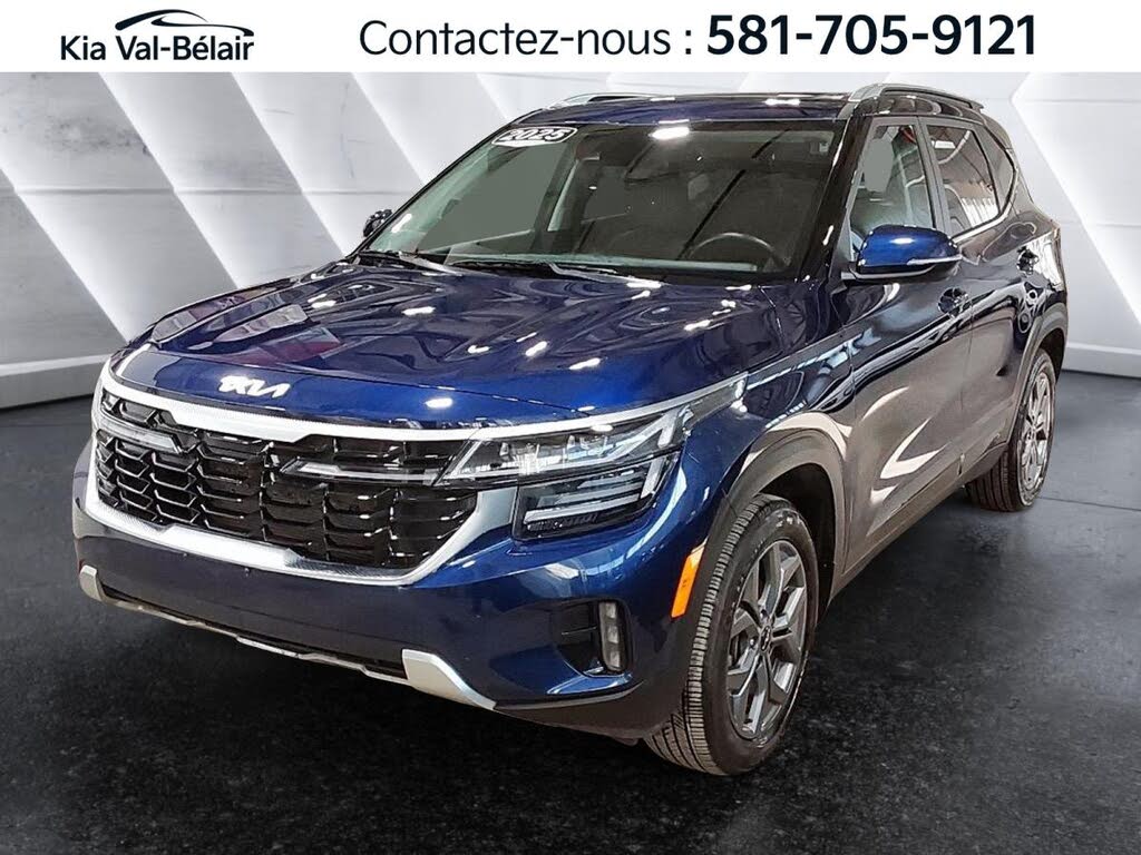 2025 Kia Seltos EX AWD