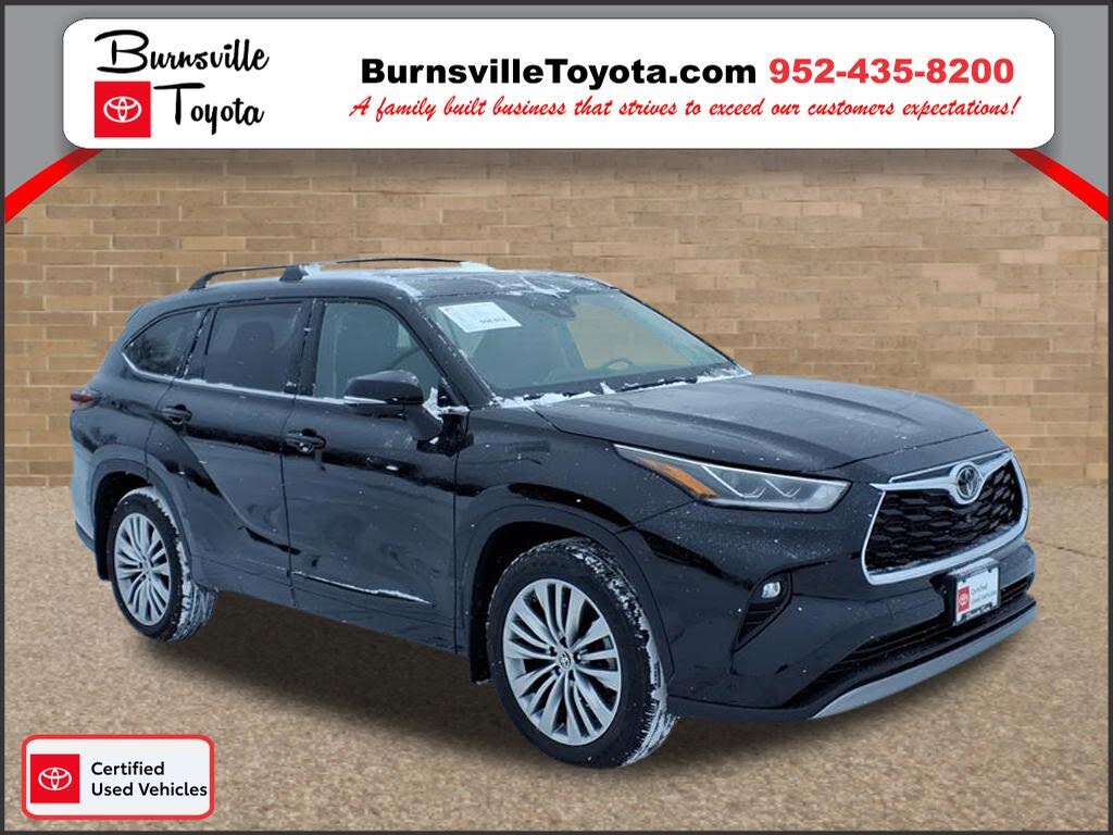 2025 Toyota Highlander Platinum AWD