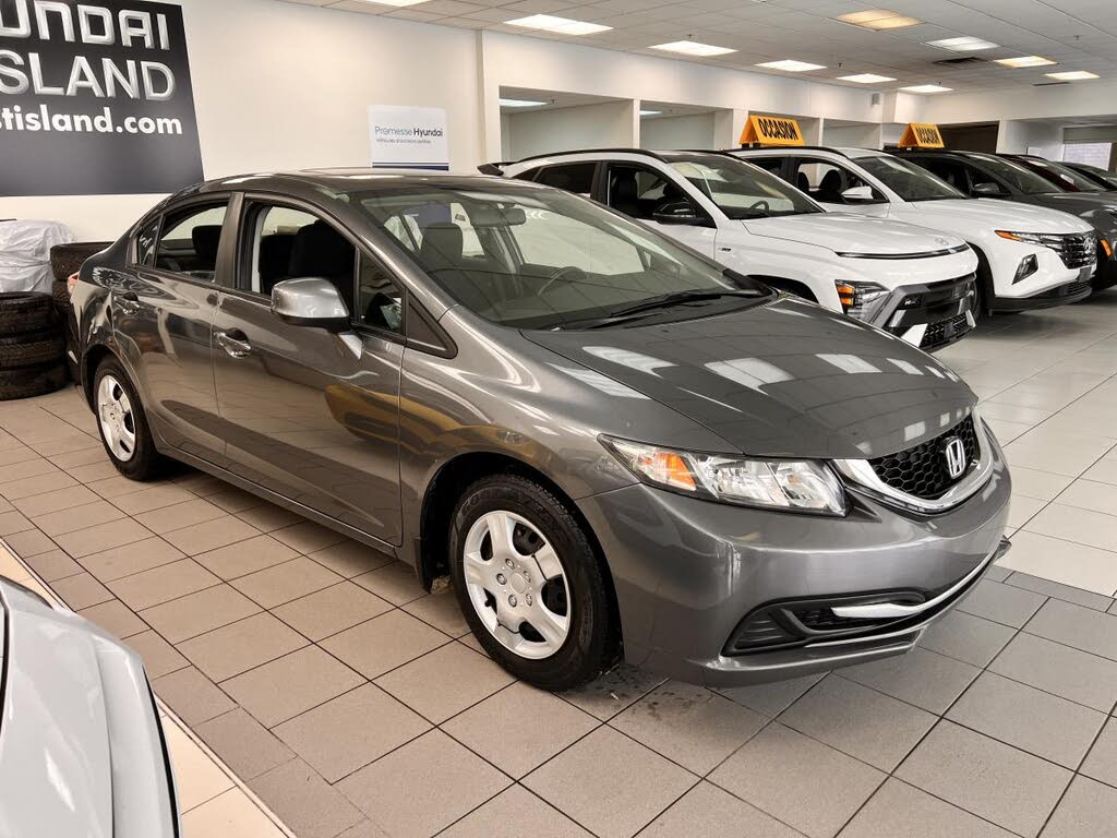Honda Civic EX 2013