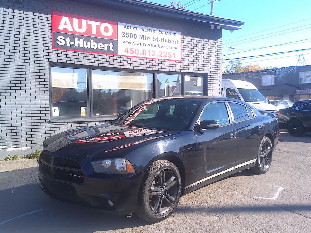 2014 Dodge Charger SXT Plus AWD