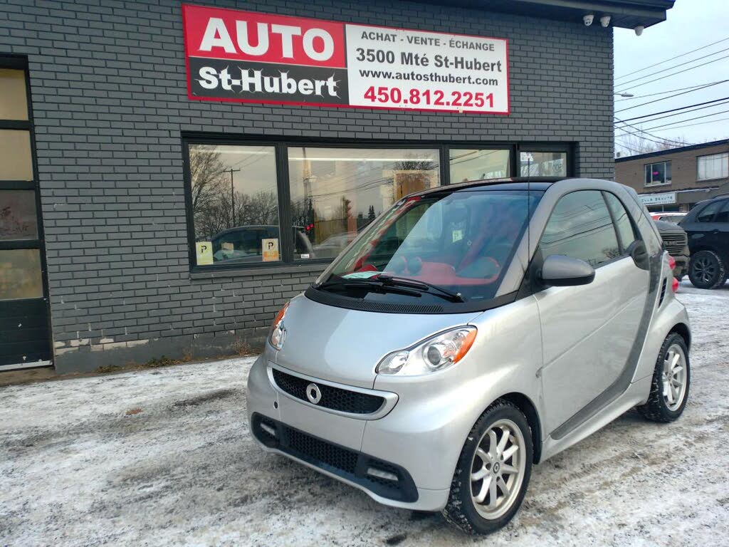 2014 smart fortwo electric drive hatchback RWD