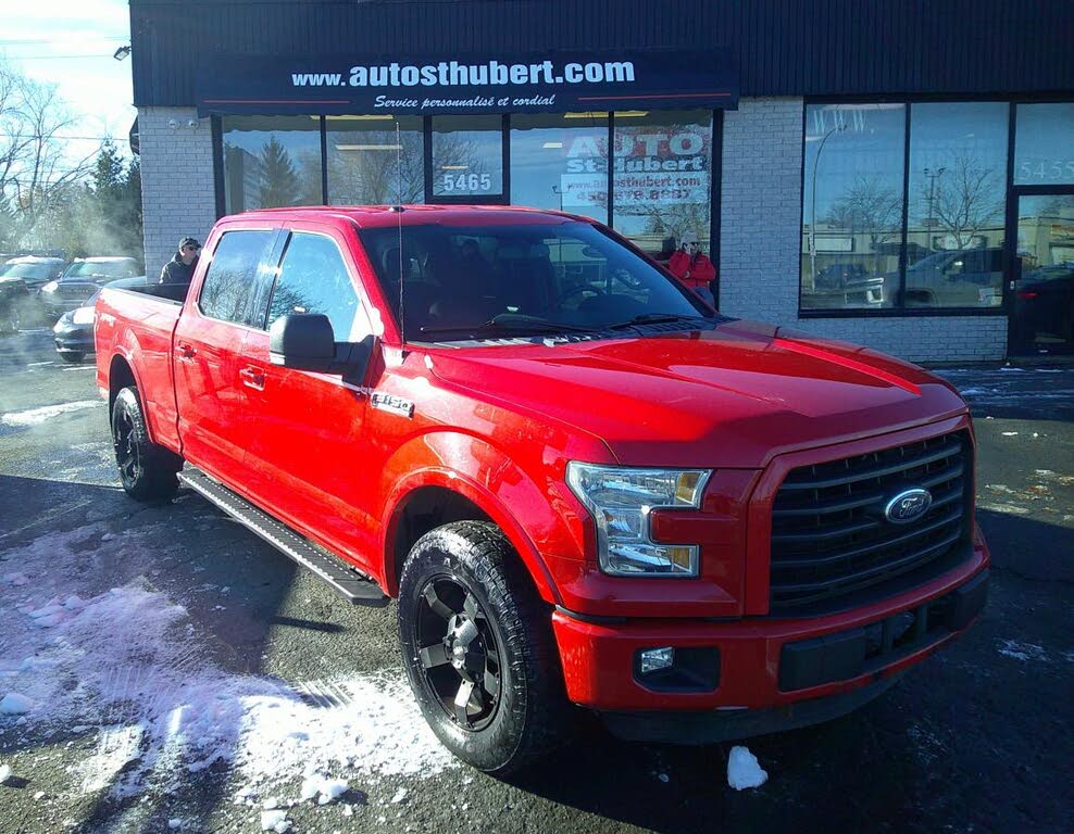 Ford F-150 XLT SuperCrew LB 4WD 2015