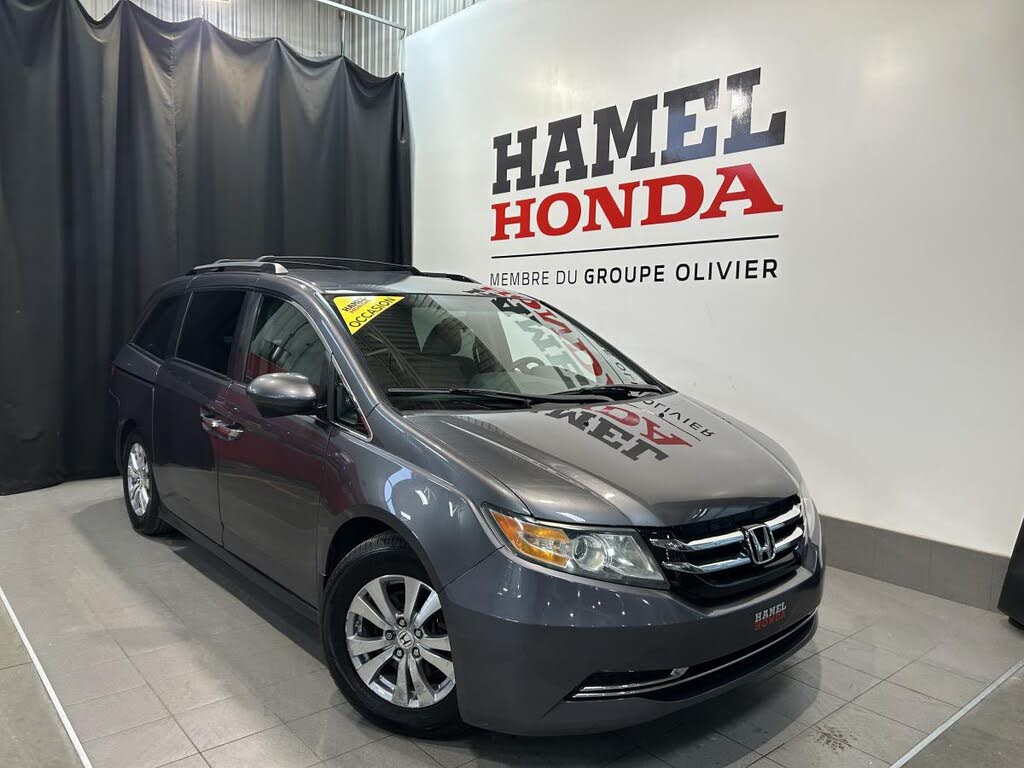 2015 Honda Odyssey EX-L FWD with DVD