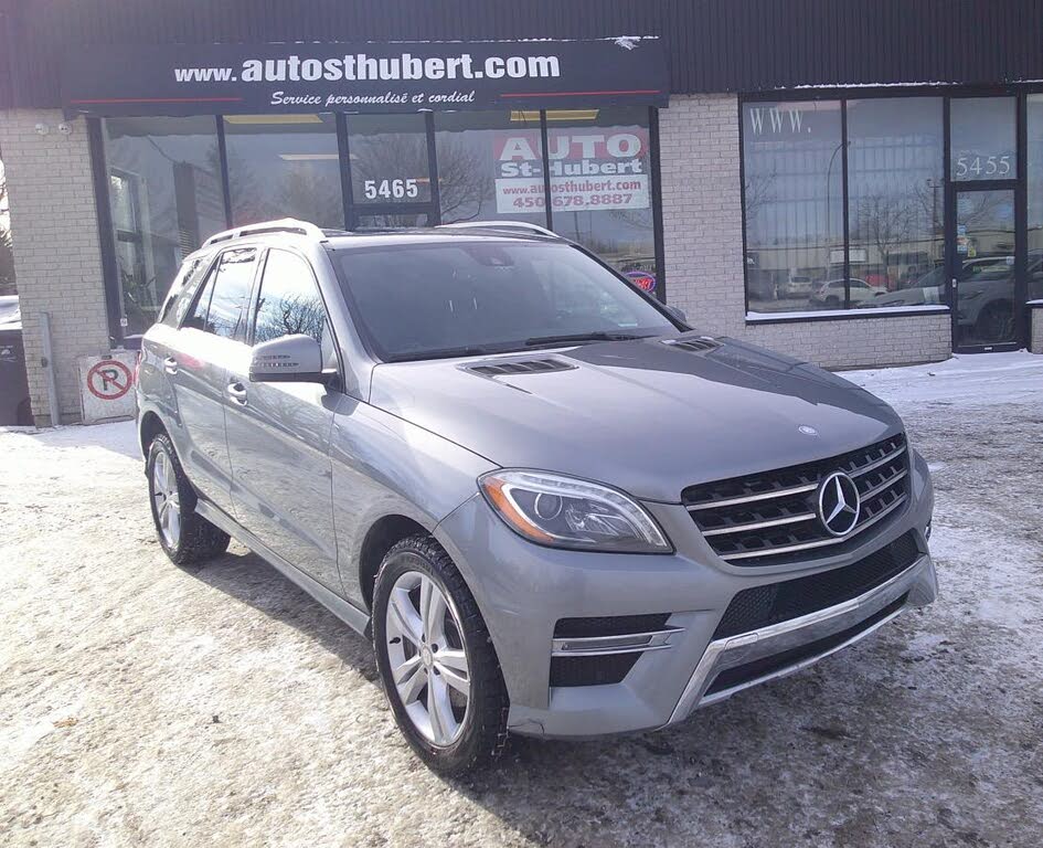 2015 Mercedes-Benz M-Class ML 350 BlueTEC 4MATIC