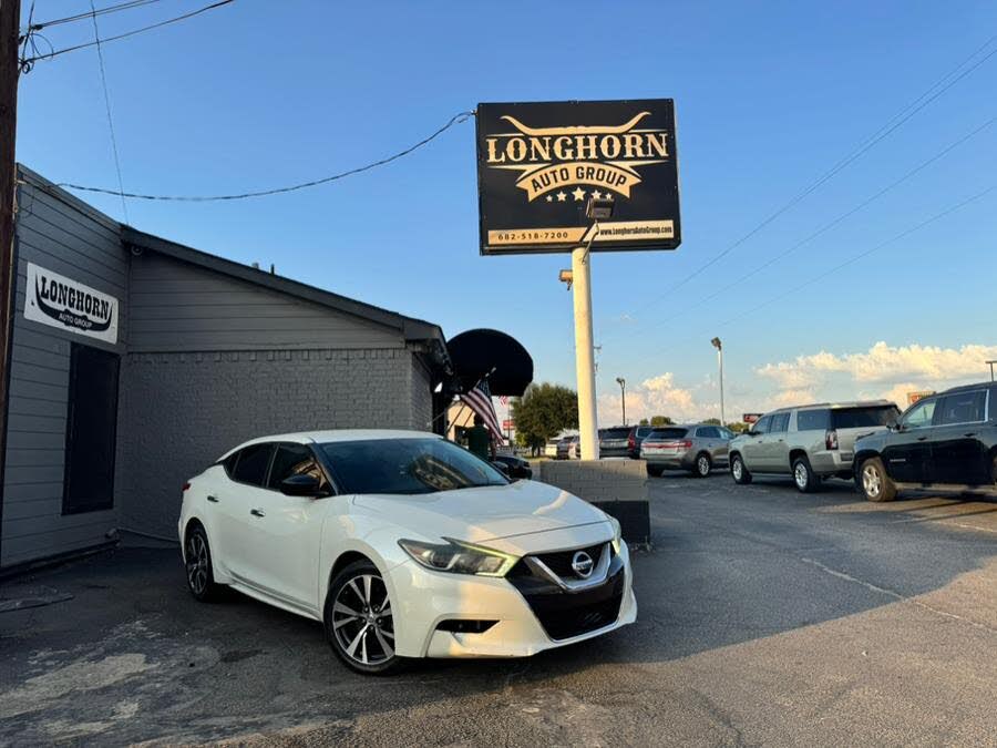 2016 Nissan Maxima SL
