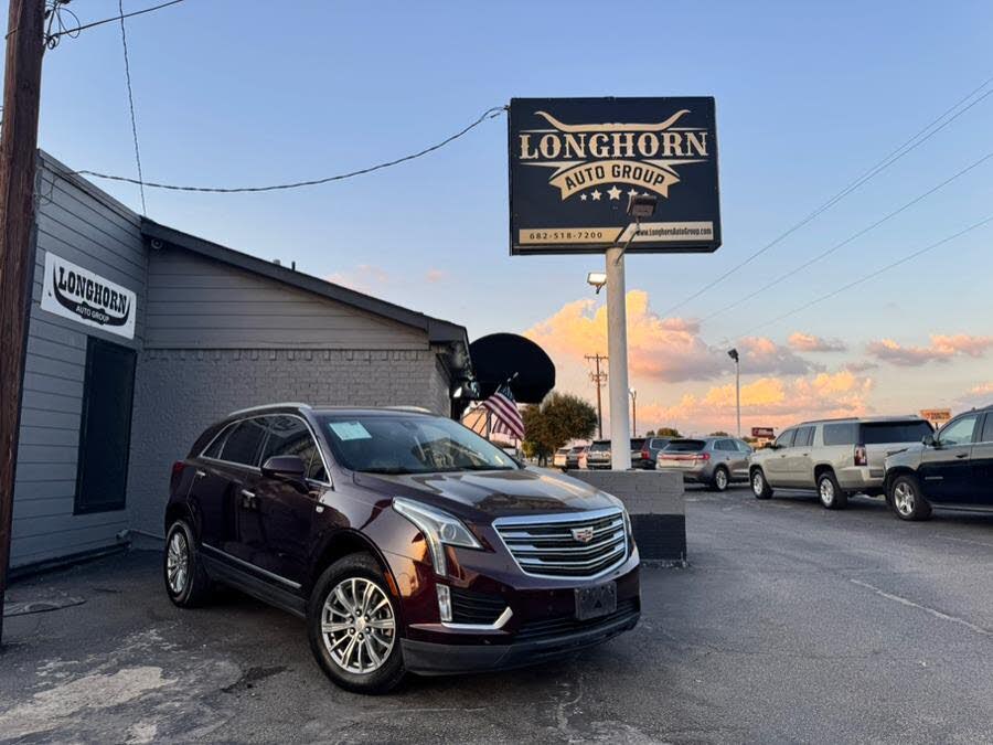 2017 Cadillac XT5 Luxury FWD