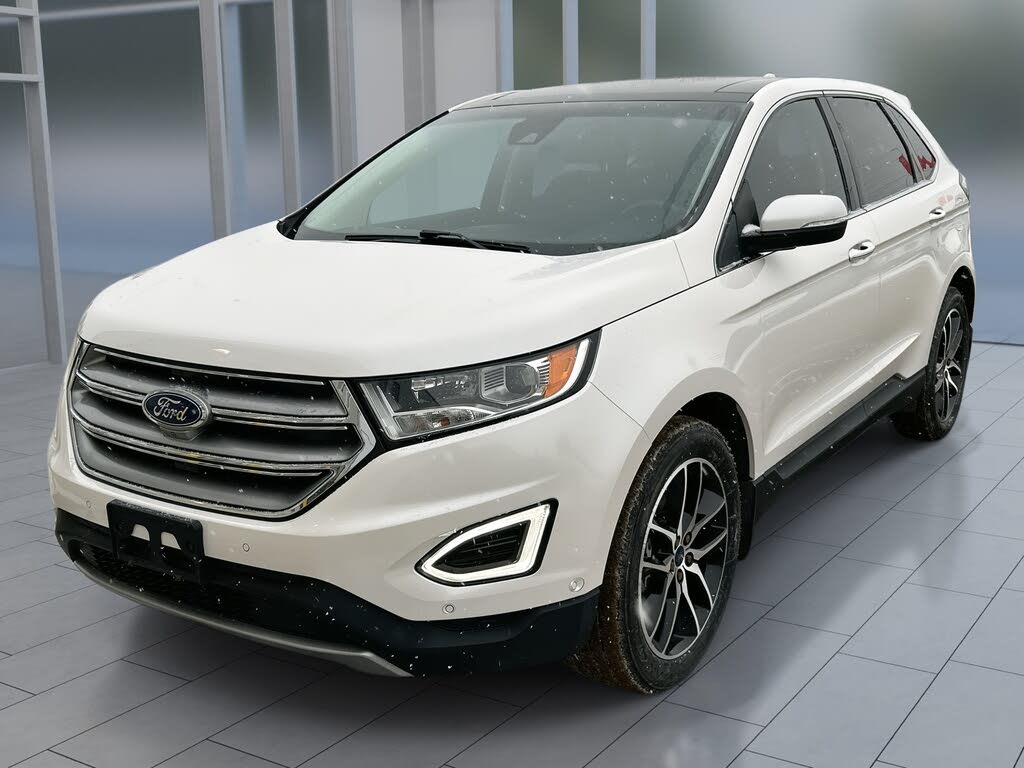 2017 Ford Edge Titanium AWD