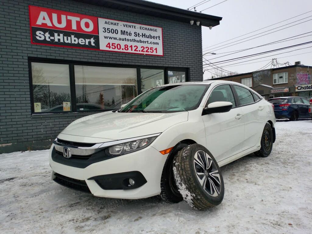2017 Honda Civic EX-T with Honda Sensing