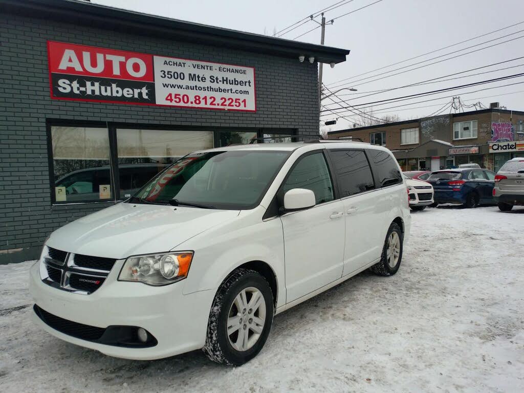 2018 Dodge Grand Caravan Crew Plus FWD