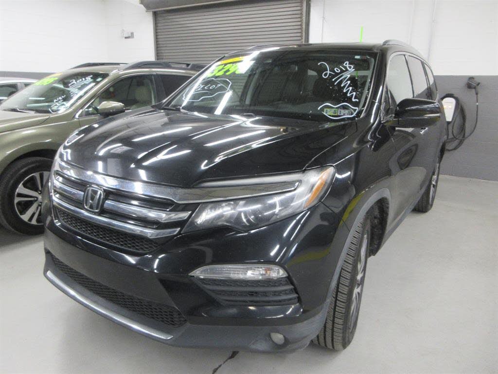 2018 Honda Pilot Touring AWD