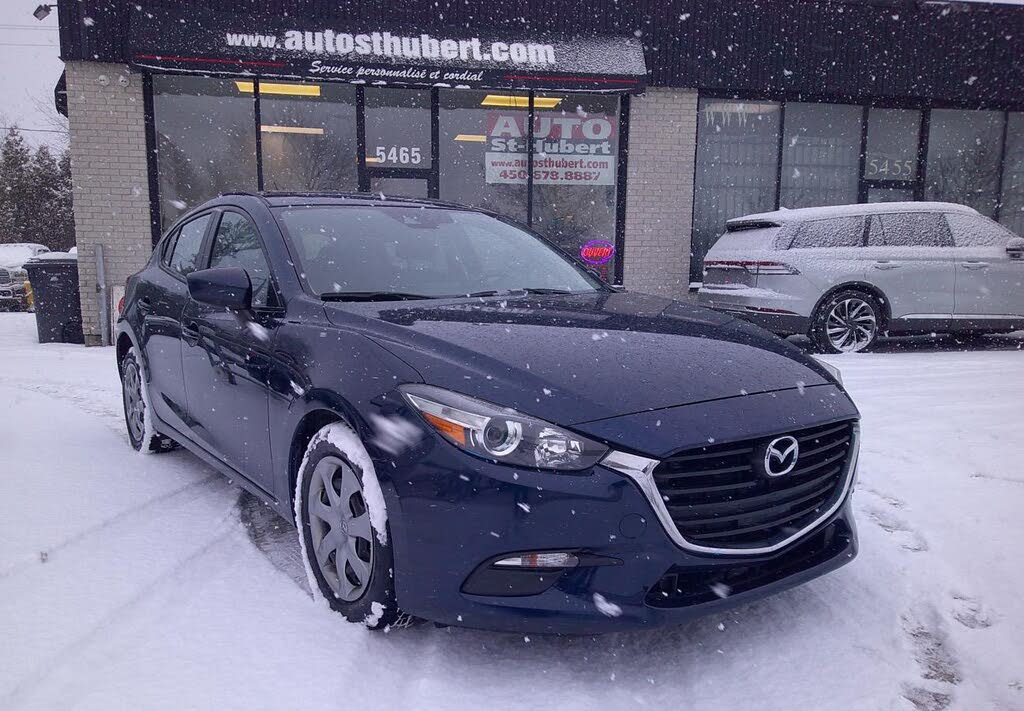 2018 Mazda MAZDA3 Sport GX