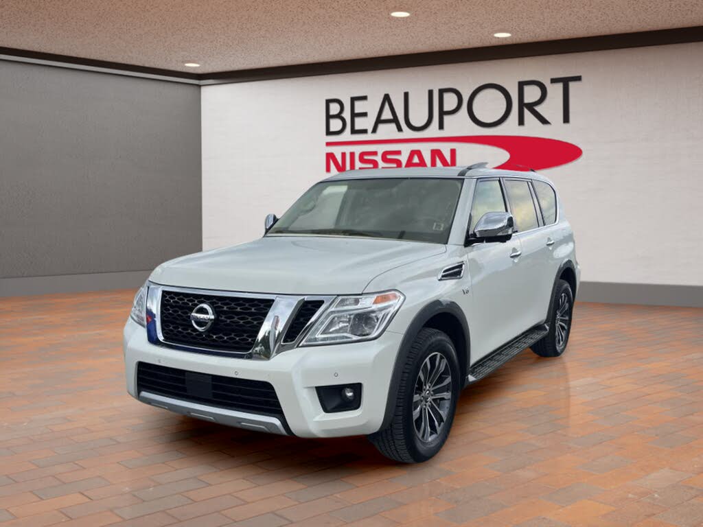 2018 Nissan Armada SL 4WD