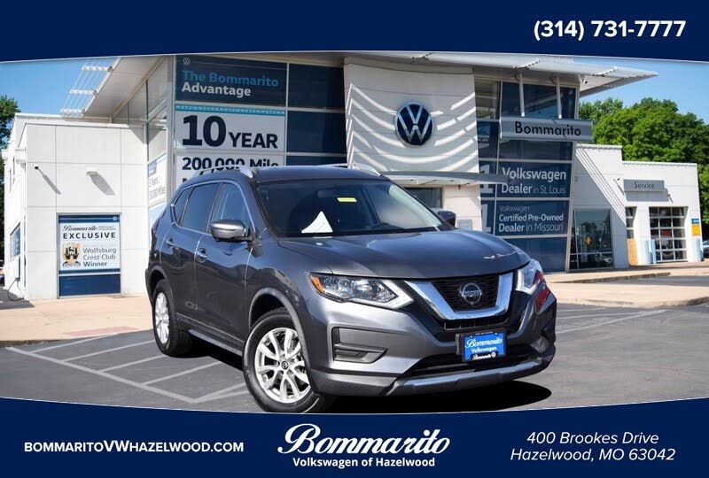 2018 Nissan Rogue SV AWD