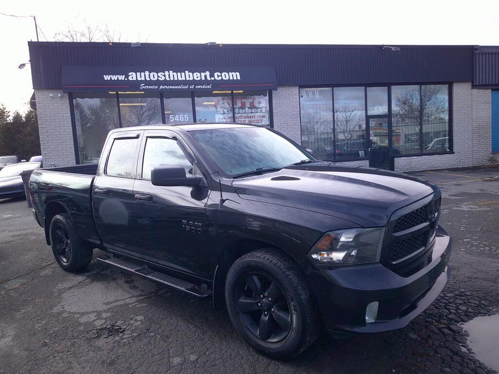 2018 RAM 1500 Express Quad Cab 4WD