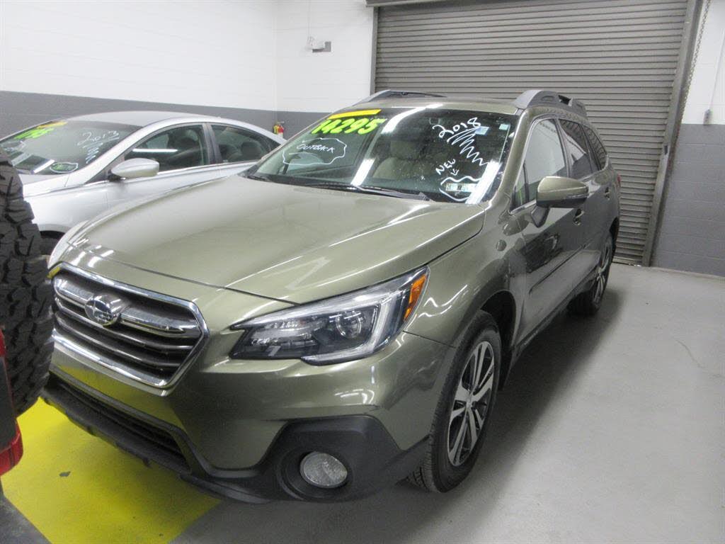 2018 Subaru Outback 2.5i Limited AWD