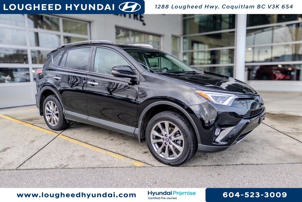 2018 Toyota RAV4 Limited AWD