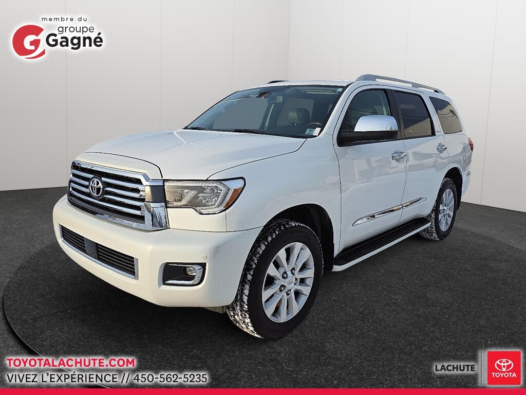 2018 Toyota Sequoia Platinum 4WD