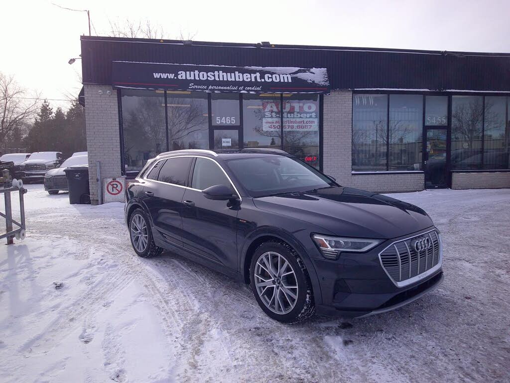 2019 Audi e-tron Technik quattro AWD
