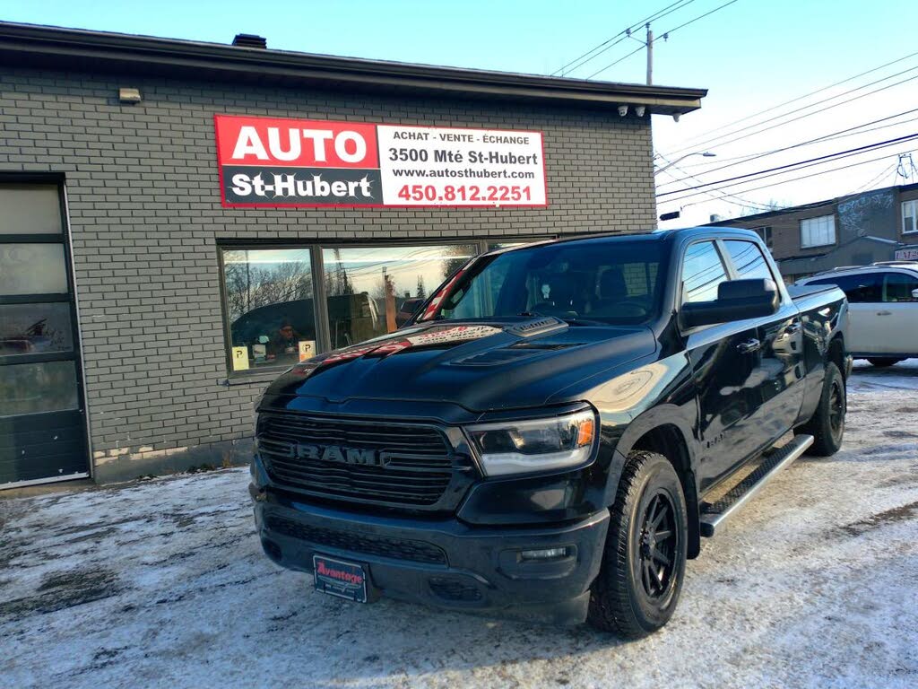 2019 RAM 1500 Sport Crew Cab 4WD