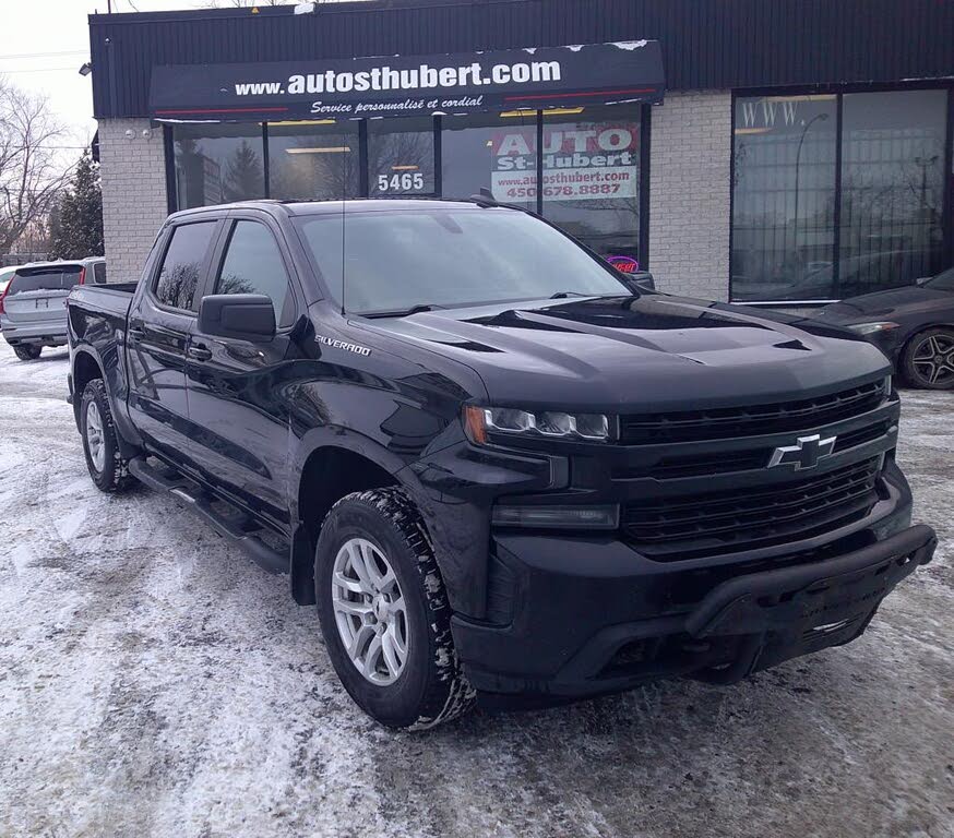 2020 Chevrolet Silverado 1500 RST Crew Cab 4WD