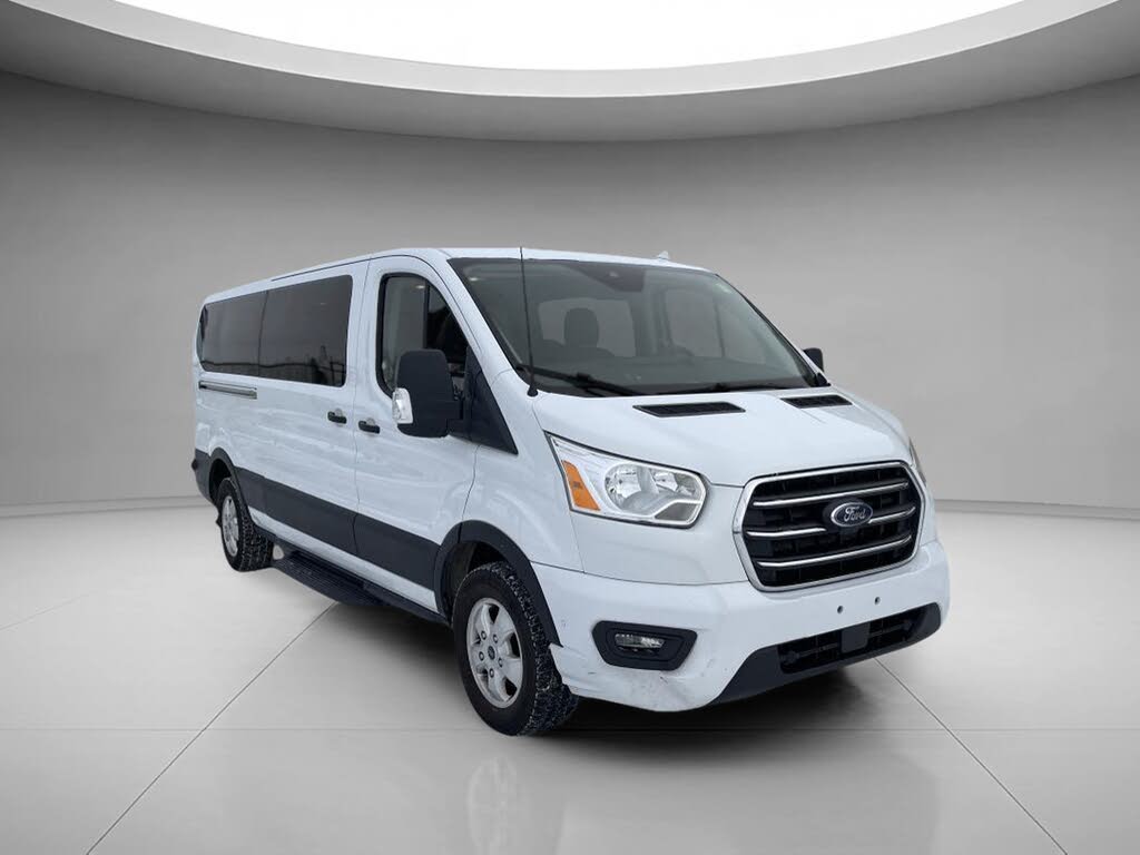 2020 Ford Transit Passenger 350 XLT Low Roof LWB RWD with Sliding Passenger-Side Door