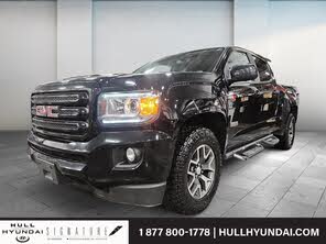 GMC Canyon All Terrain Crew Cab 4WD with Cloth