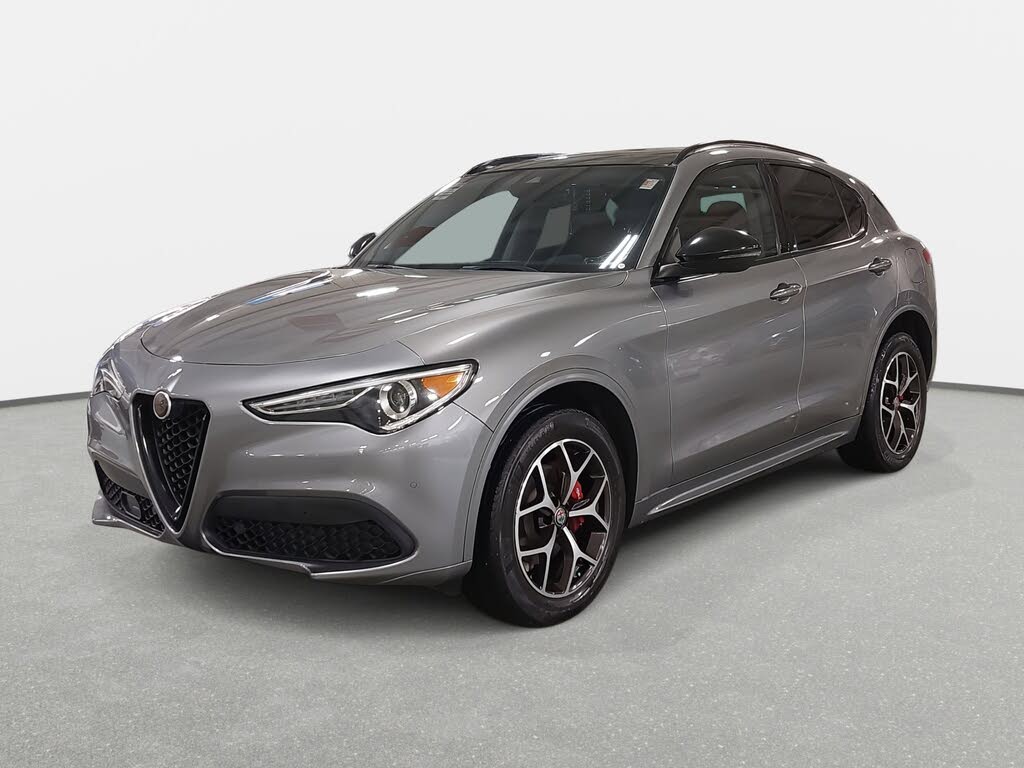2021 Alfa Romeo Stelvio Ti AWD
