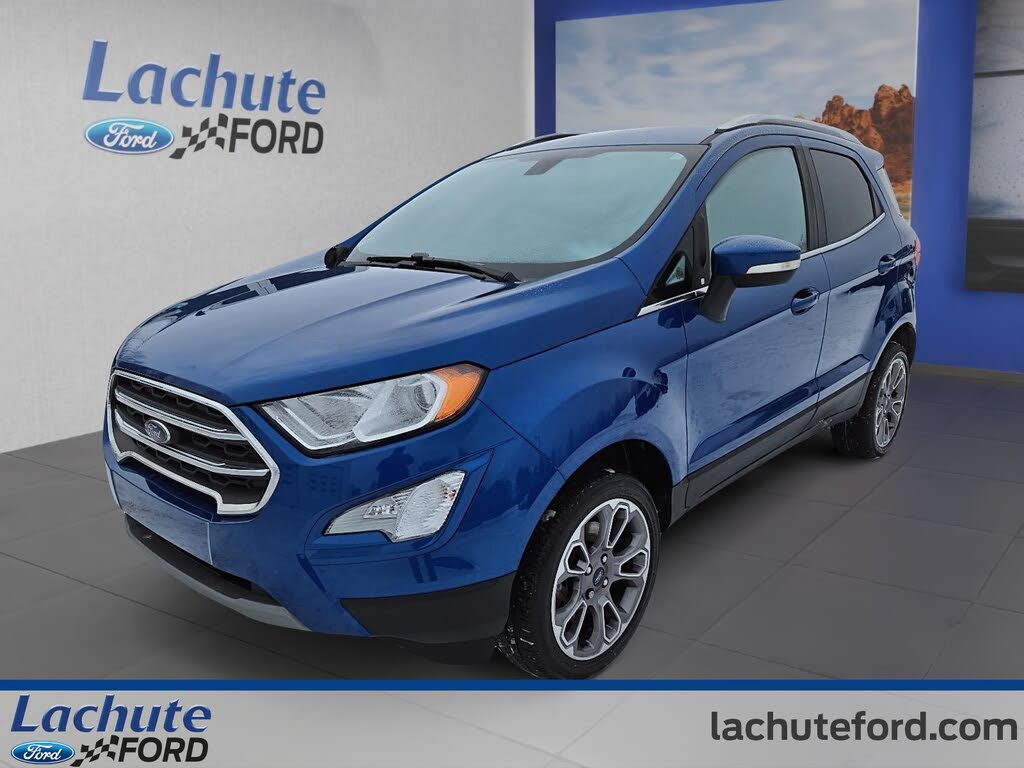 2021 Ford EcoSport Titanium AWD