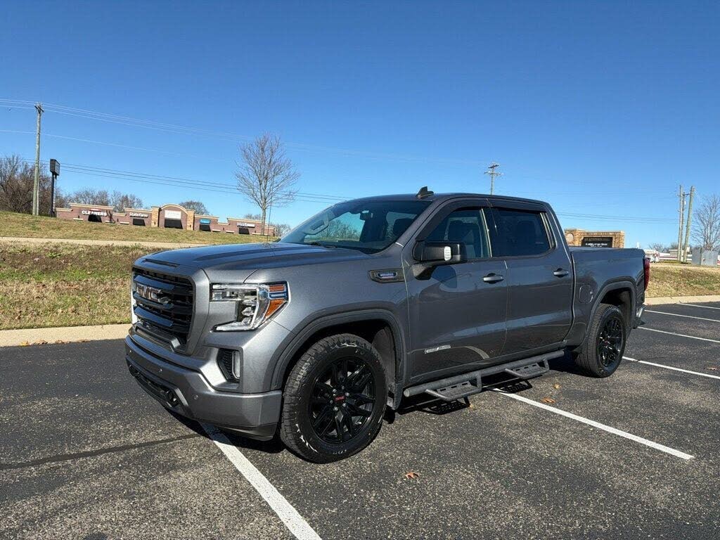 2021 GMC Sierra 1500 Elevation Crew Cab RWD