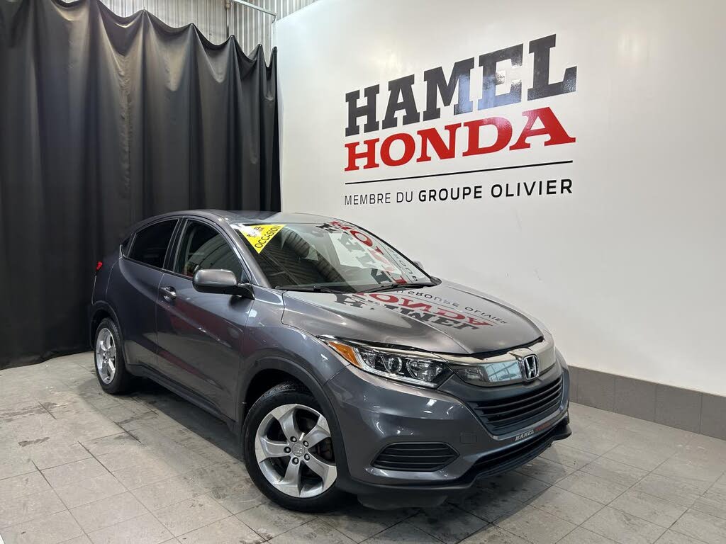Honda HR-V LX FWD 2021