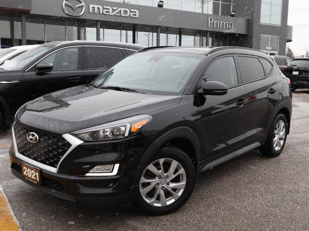 Hyundai Tucson Preferred AWD 2021