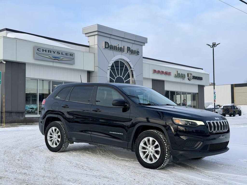 2021 Jeep Cherokee Sport 4WD