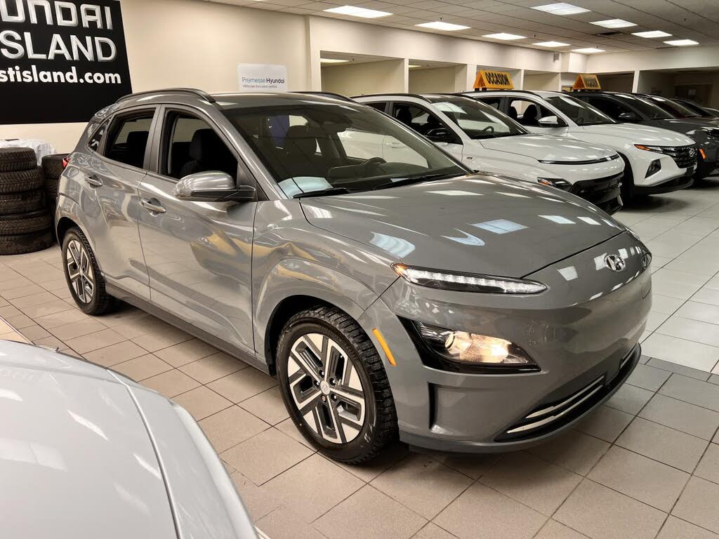 2022 Hyundai Kona Electric Preferred FWD