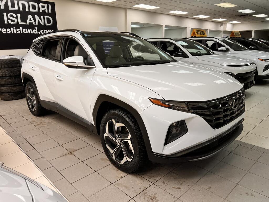 2022 Hyundai Tucson Hybrid Plug-In Ultimate AWD