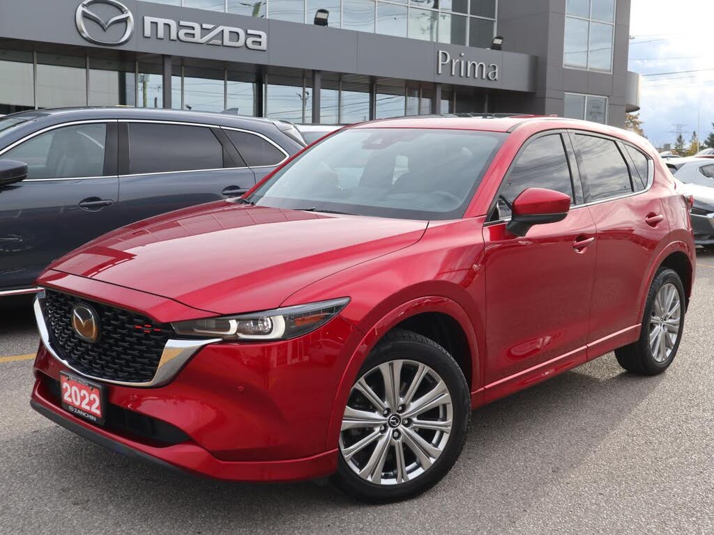 Mazda CX-5 Signature AWD 2022