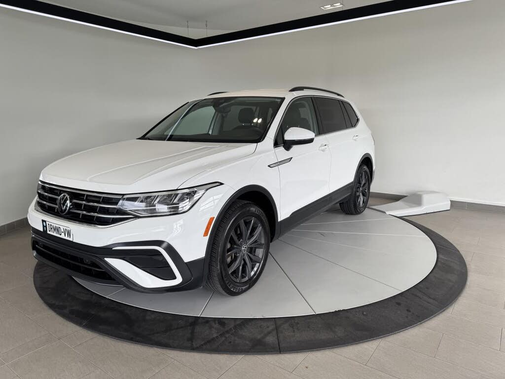 Volkswagen Tiguan Comfortline 4Motion 2022