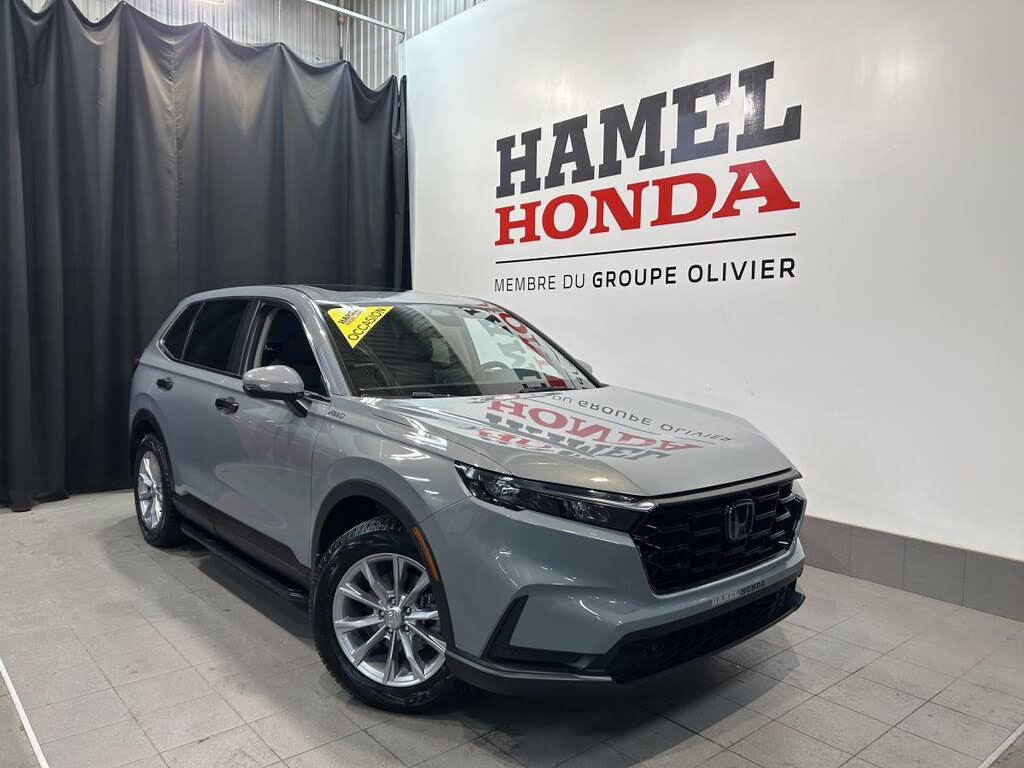 2023 Honda CR-V EX-L AWD