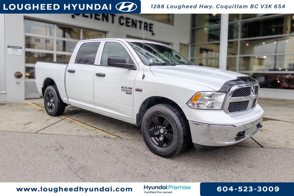 2023 RAM 1500 Classic SLT Crew Cab 4WD