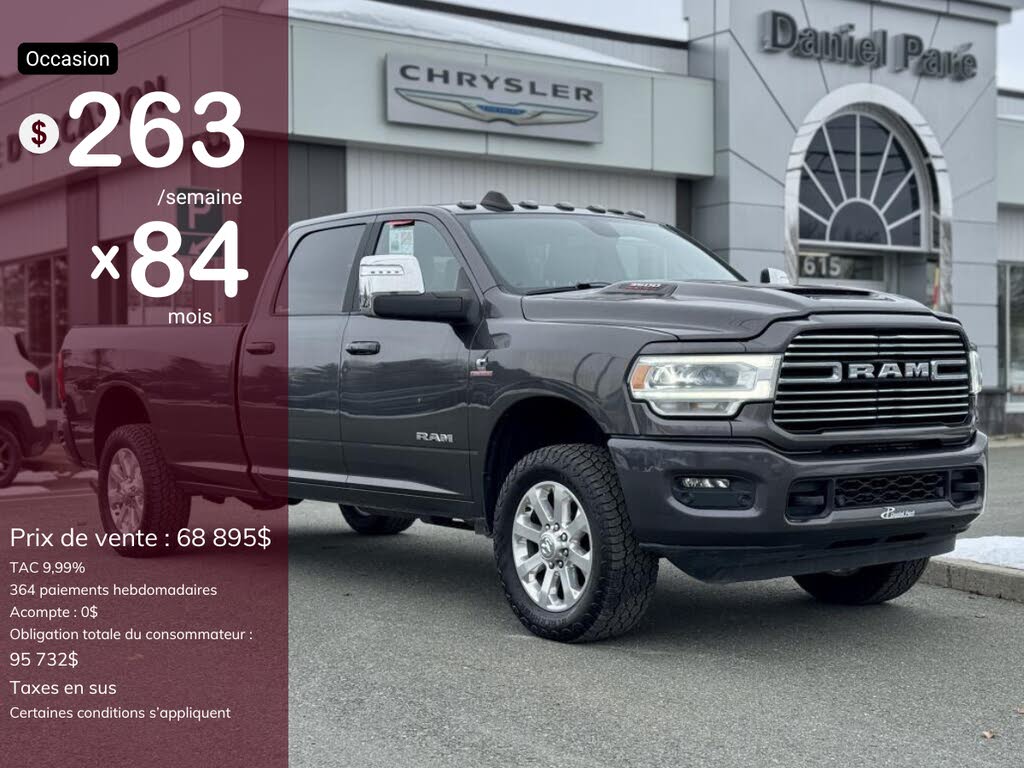2023 RAM 3500 Laramie Crew Cab LB 4WD